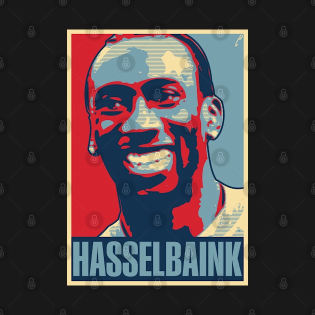 Hasselbaink by DAFTFISH