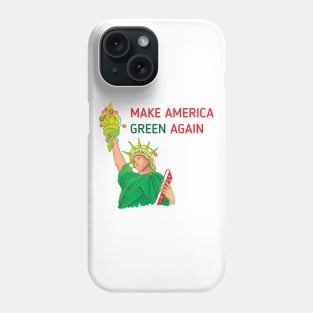 Make America Green Again Phone Case