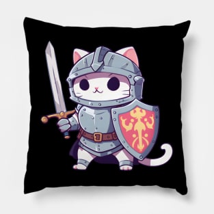 Cat Fighter Pillow