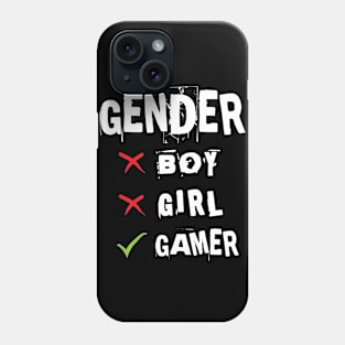 Gamer Gender Phone Case