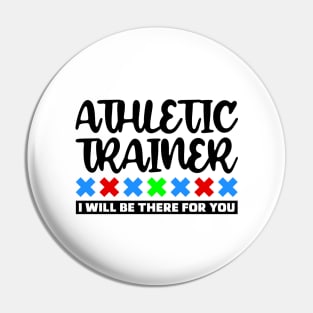 Athletic Trainer Pin