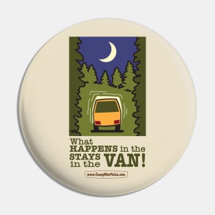 What Happens in the Van ... light Pin