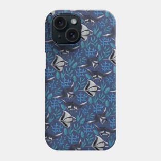 Manta rays Phone Case