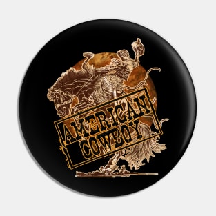 Bucking Bronco AC1 Pin