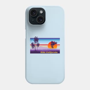 Ride California Phone Case