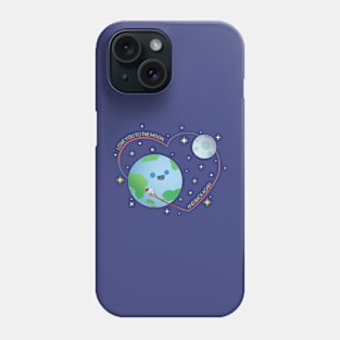 Love You to the Moon Phone Case