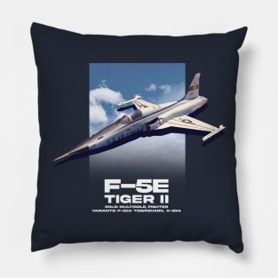 F-5E Tiger II Fighter Pillow