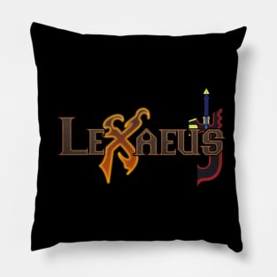 Lexaeus Title Pillow