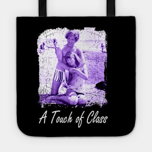 Elegant Affairs in London A Touch of Vintage T-Shirt Collection Tote