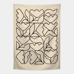 Tulip Grid Tapestry