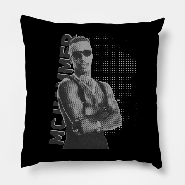 MC Hammer // illustrations Pillow by Degiab