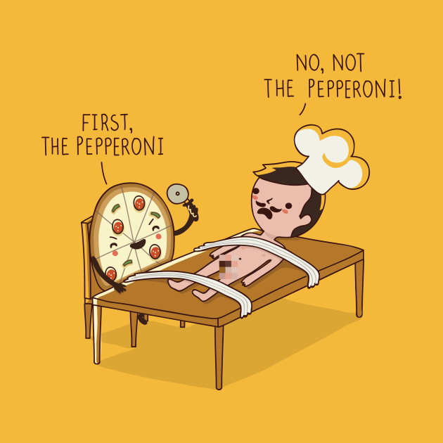 The pepperoni by wawawiwa