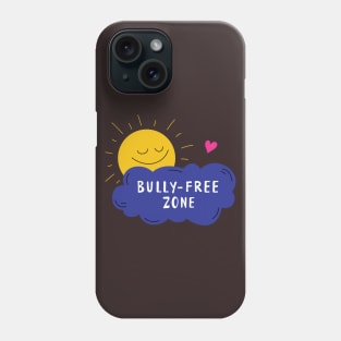 Bully-Free Zone Phone Case