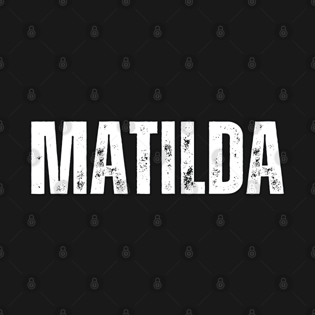 Matilda Name Gift Birthday Holiday Anniversary by Mary_Momerwids