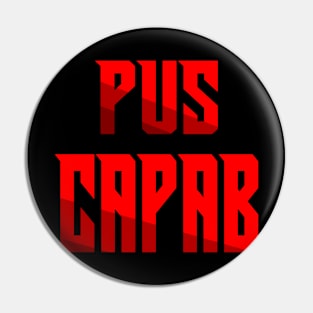 Pus Capab Pin