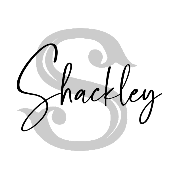 Shackley Second Name, Shackley Family Name, Shackley Middle Name by Huosani