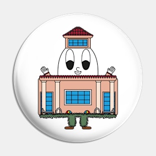 Luxury-Villa Egg Pin