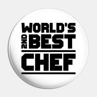 2nd best chef Pin