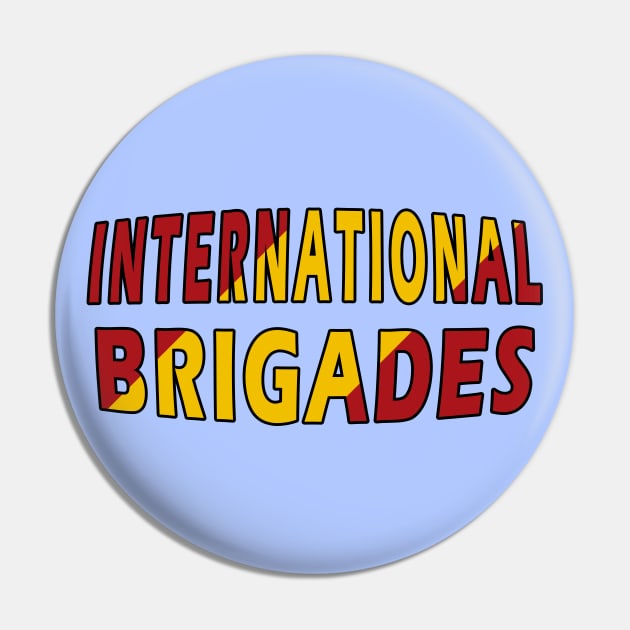 The International Brigades Pin by Lyvershop