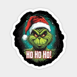 Ho Ho Ho! Magnet