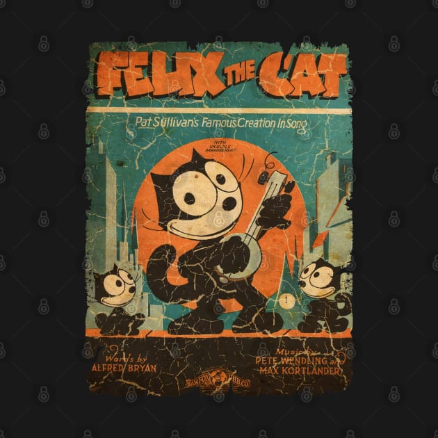 FELIX THE CAT VINTAGE by handokostore