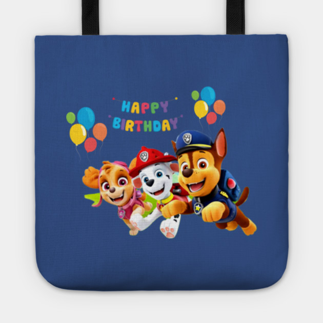 paw patrol tote