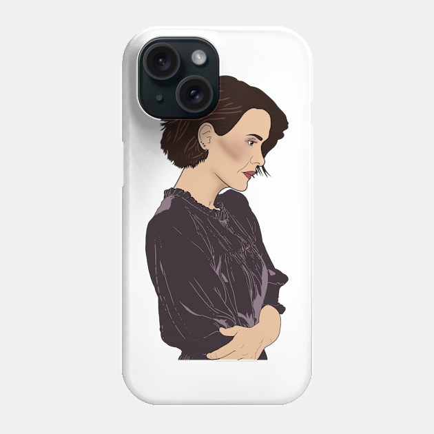 Purple Sarah Phone Case by BE1820