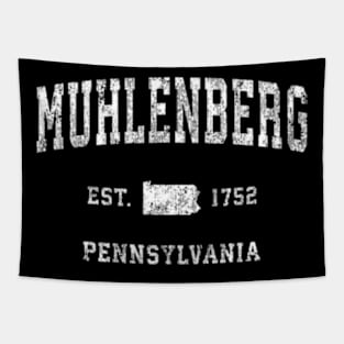 Muhlenberg Pennsylvania Pa Athletic Sports Tapestry