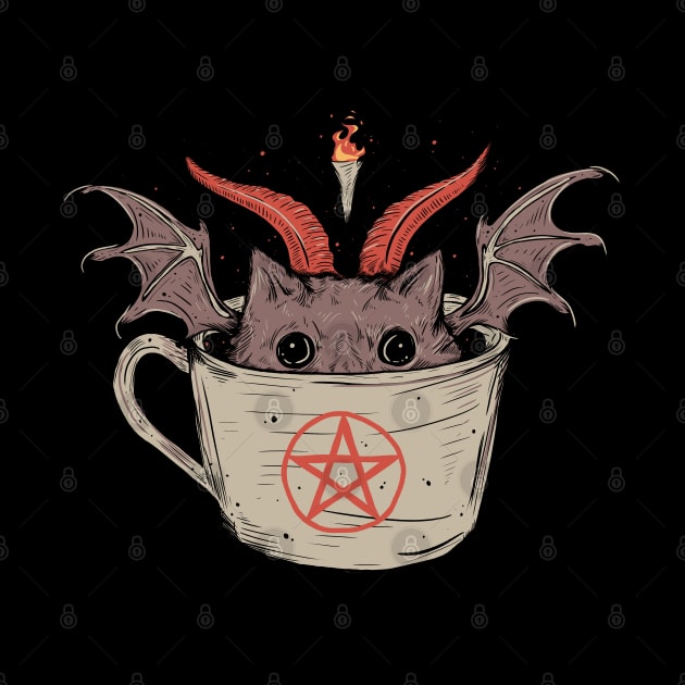 demon coffee by Jess Adams