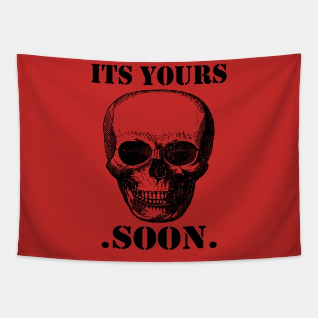 its your skull Tapestry by carismashop