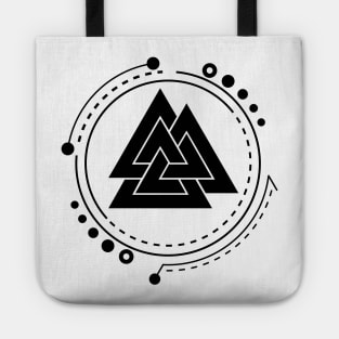 Valknut | Norse Pagan Symbol Tote