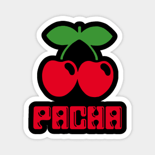 Pacha Ibiza - summer design Magnet