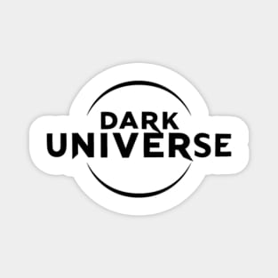 The Dark Universe Logo Magnet