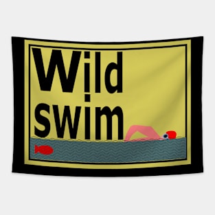 Wild Swim Tapestry