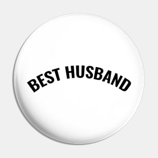 Best Husband Pin