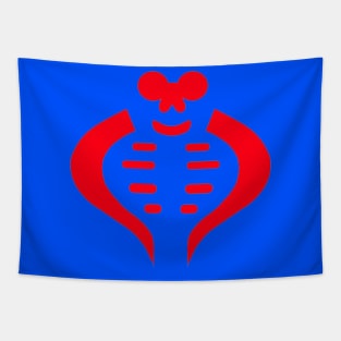 Cobra Mouse Tapestry