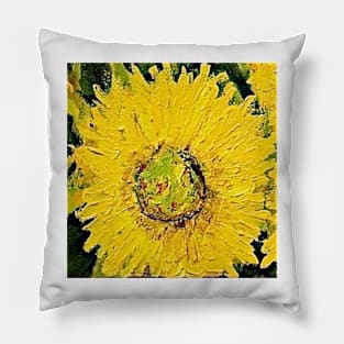 Sunflower 4 Pillow