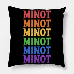 MINOT NORTH DAKOTA Pillow