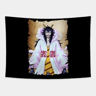 CAESAR CLOWN MERCH VTG Tapestry