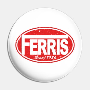 ferris since 1986-80s movie parody Pin