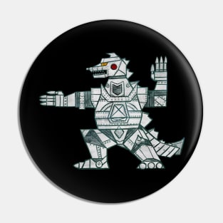 Mechagodzilla Pin