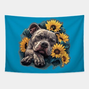 American Bully Tapestry