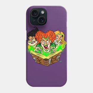 The Sanderson Sisters Phone Case