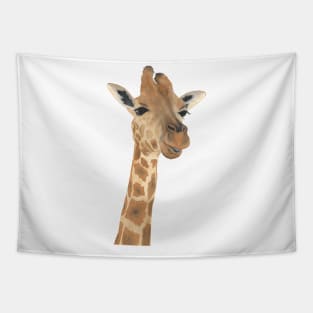 Watercolor giraffe Tapestry