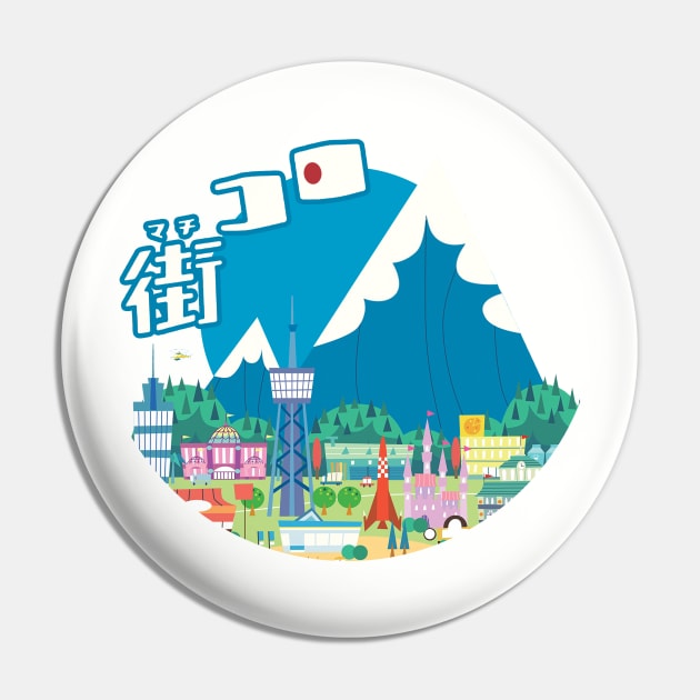 machikoro Pin by k4k7uz