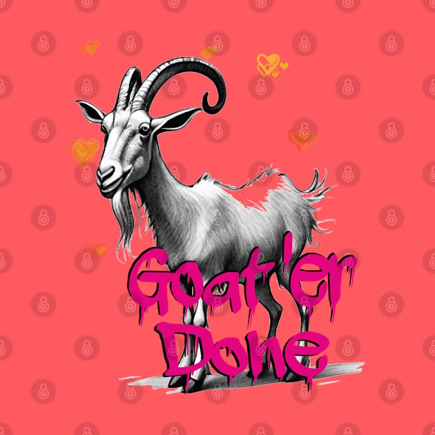 Goat 'er Done by Debrawib