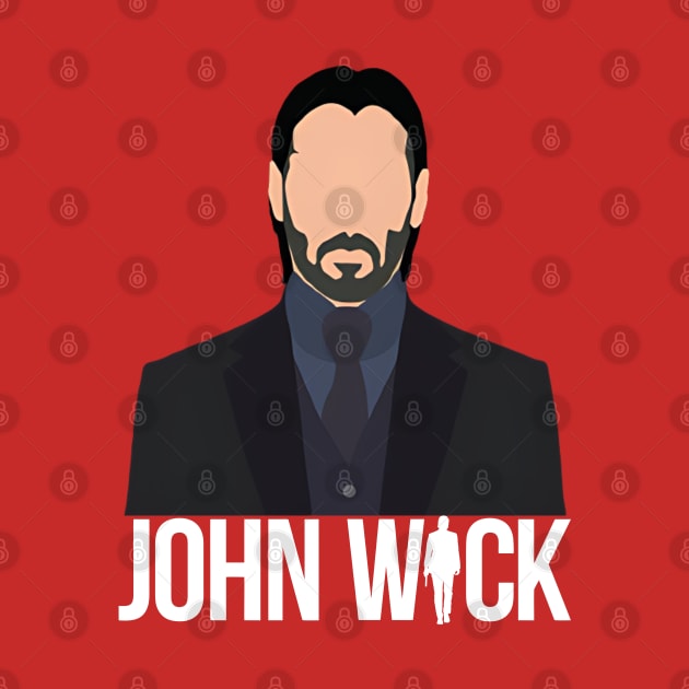 John Wick Cartoon Style by Arrow
