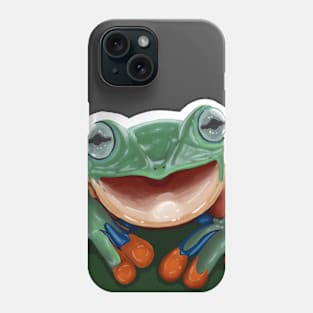 Happy Frog Phone Case