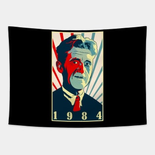 George Orwell  1984 Tapestry