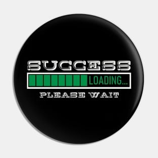 loading success wait Pin